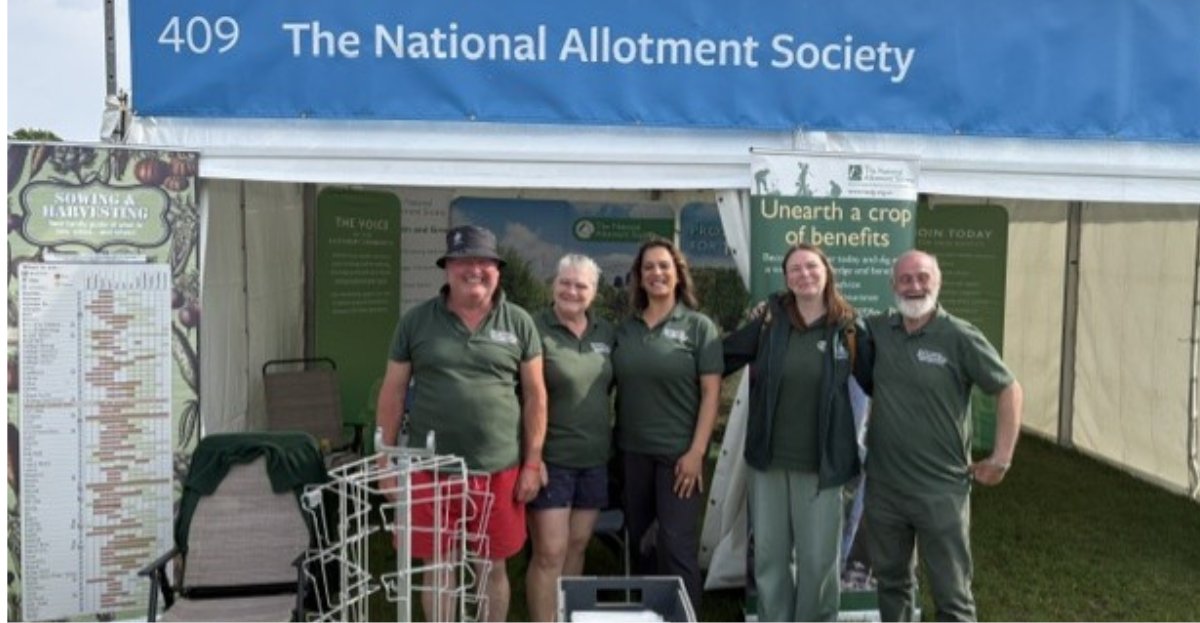 Volunteers at Malvern Show